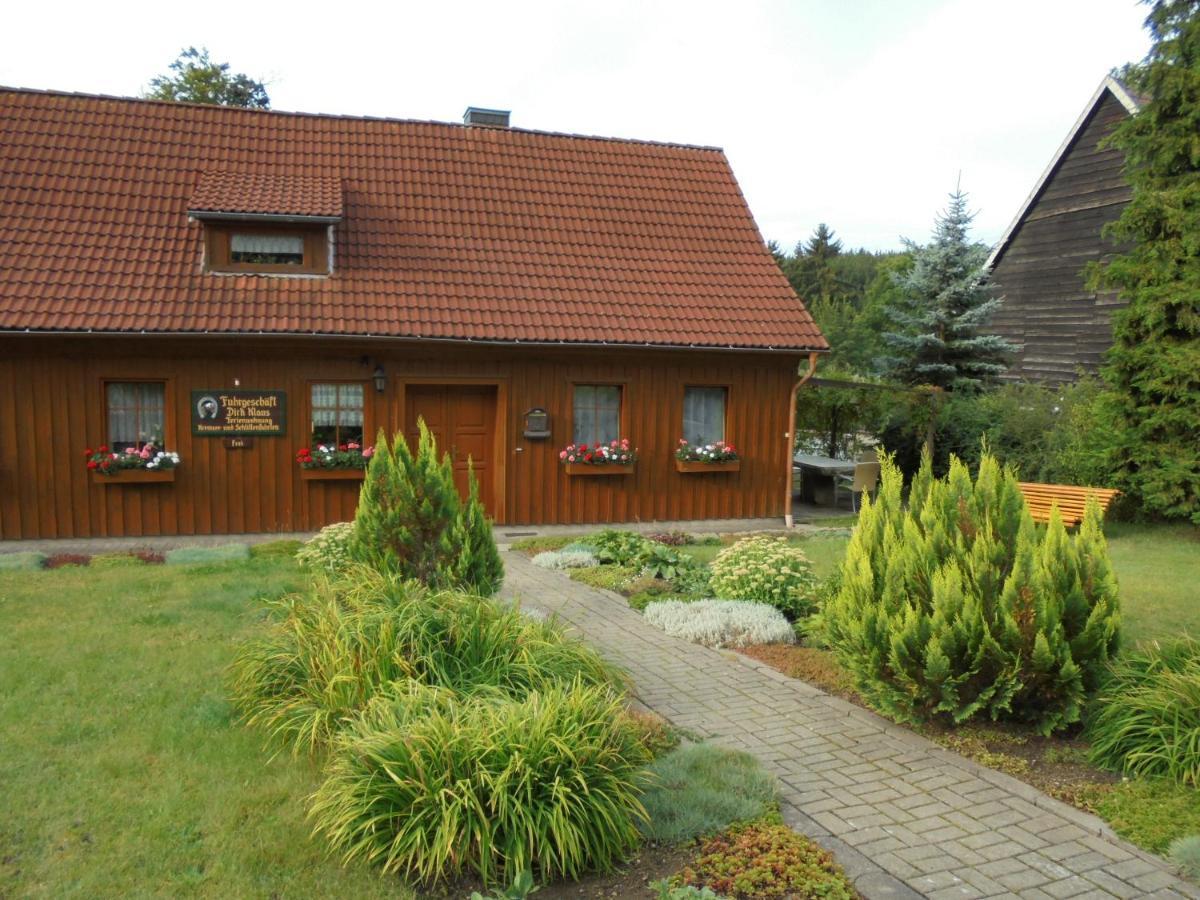 Ferienwohnung Klaus Schierke Exterior foto
